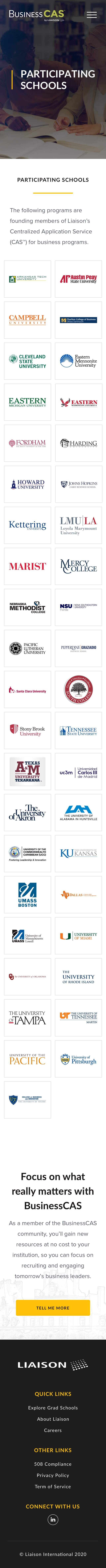 Participating Schools