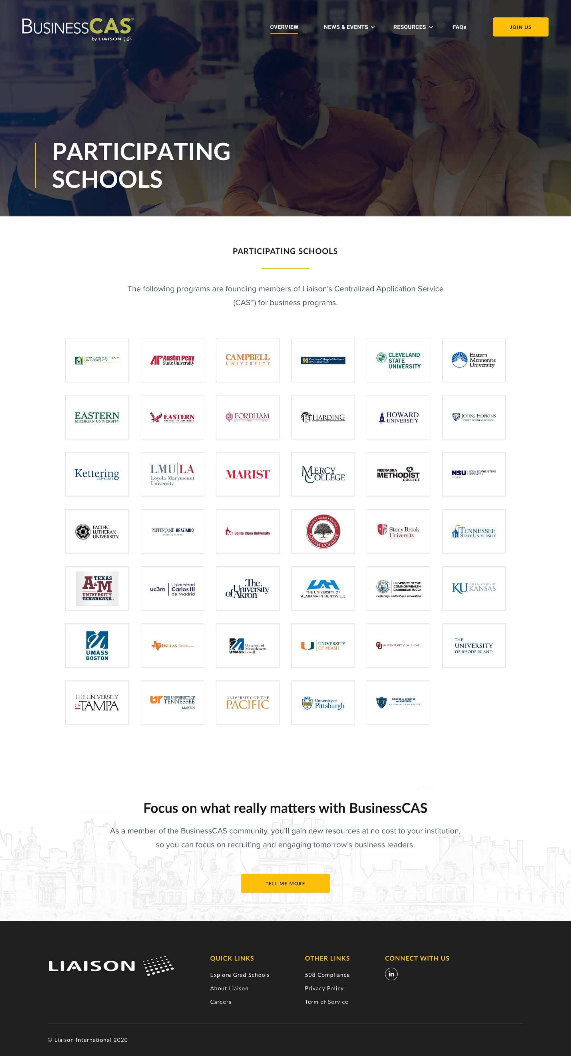 Participating Schools