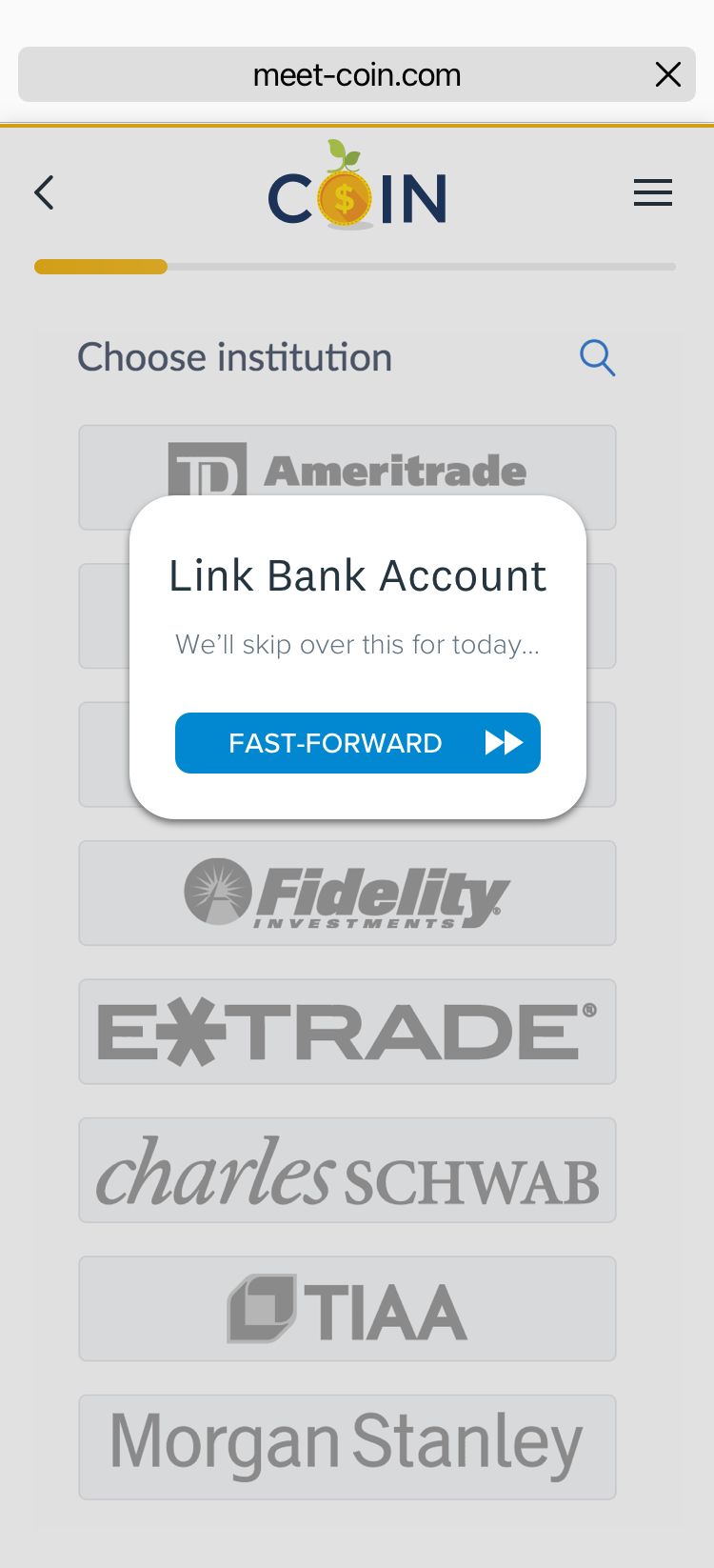 Investment Connect Bank