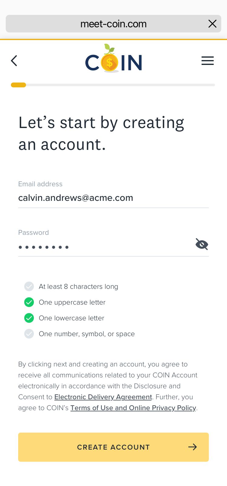 INvestment Registration