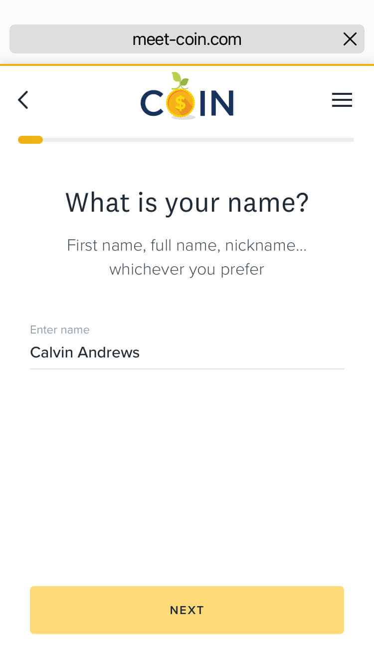 What's your name - answered