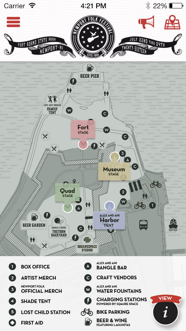 Amenities Map
