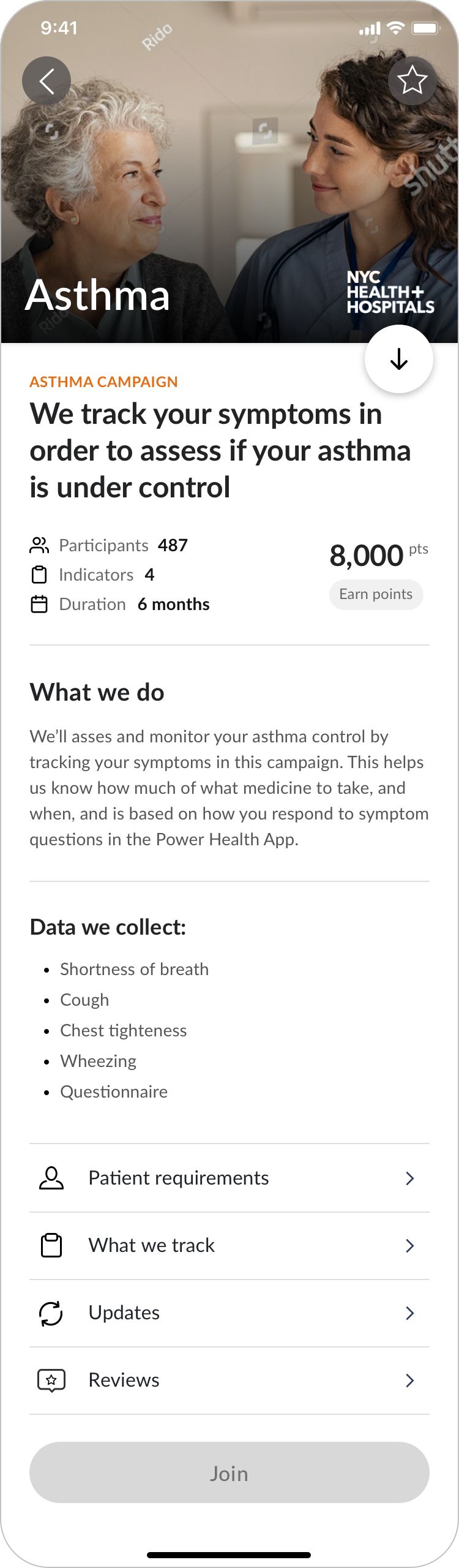 Asthma Campaign Details