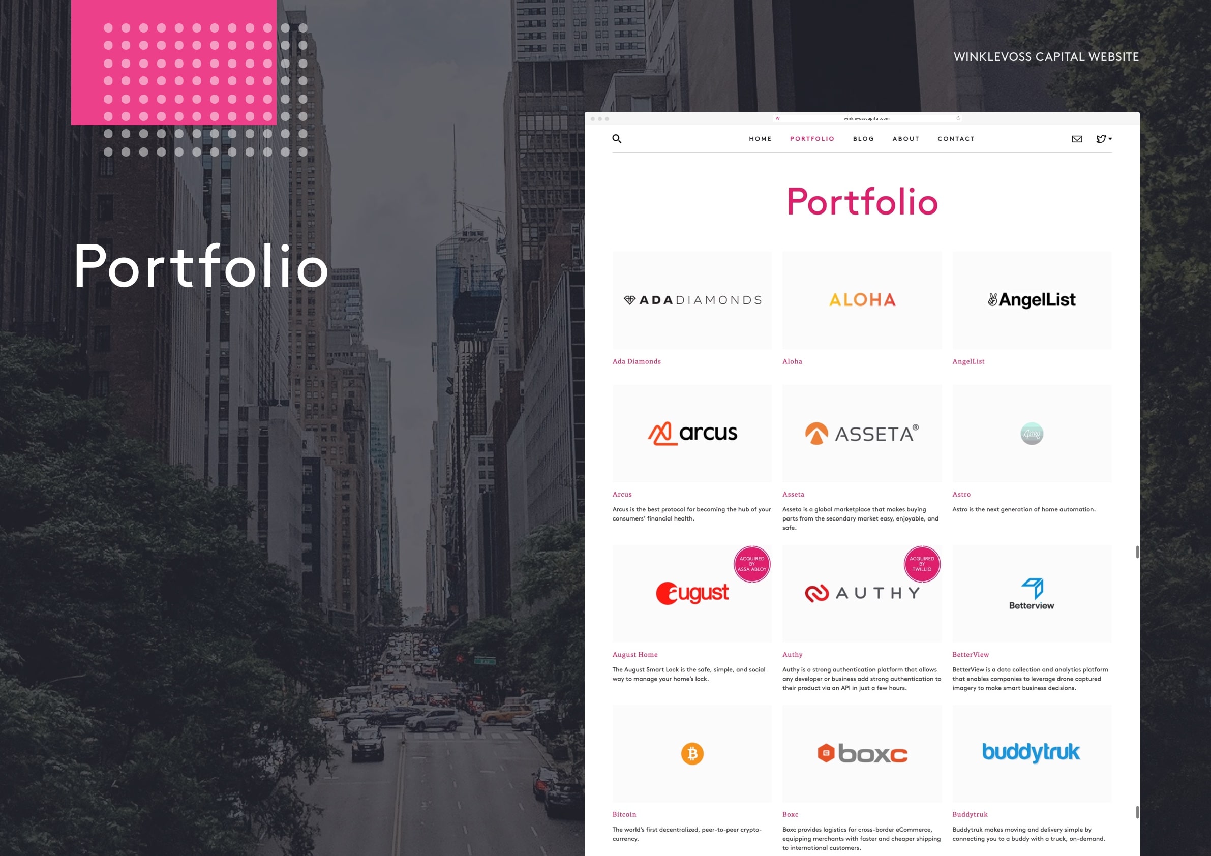 Portfolio Slide